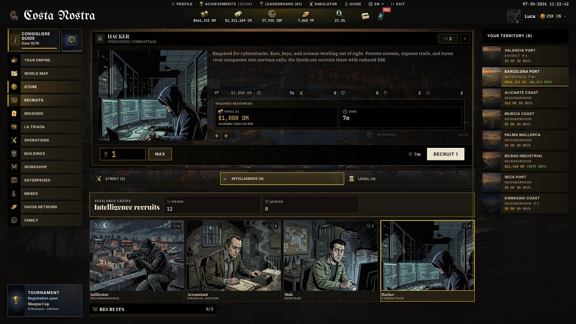 Costa Nostra screenshot 22