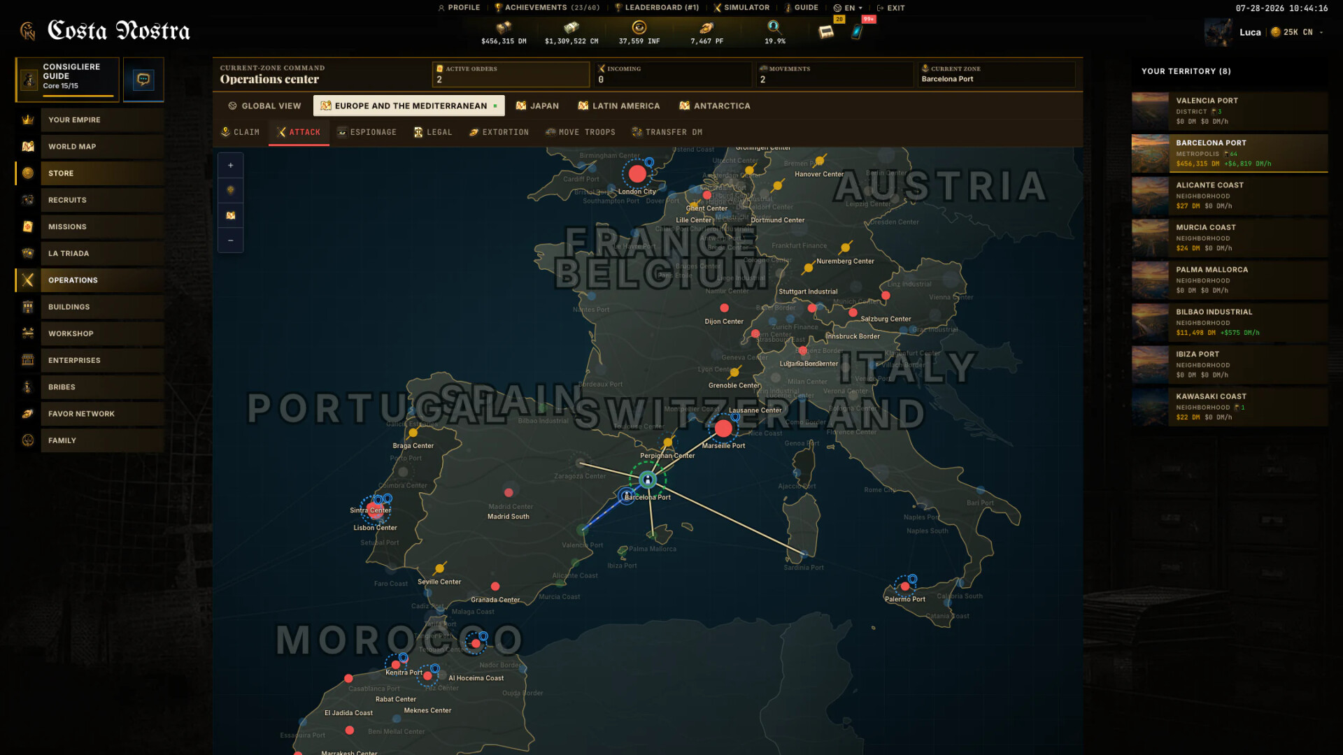 Costa Nostra screenshot 2