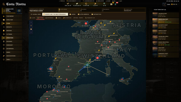 Costa Nostra screenshot 2