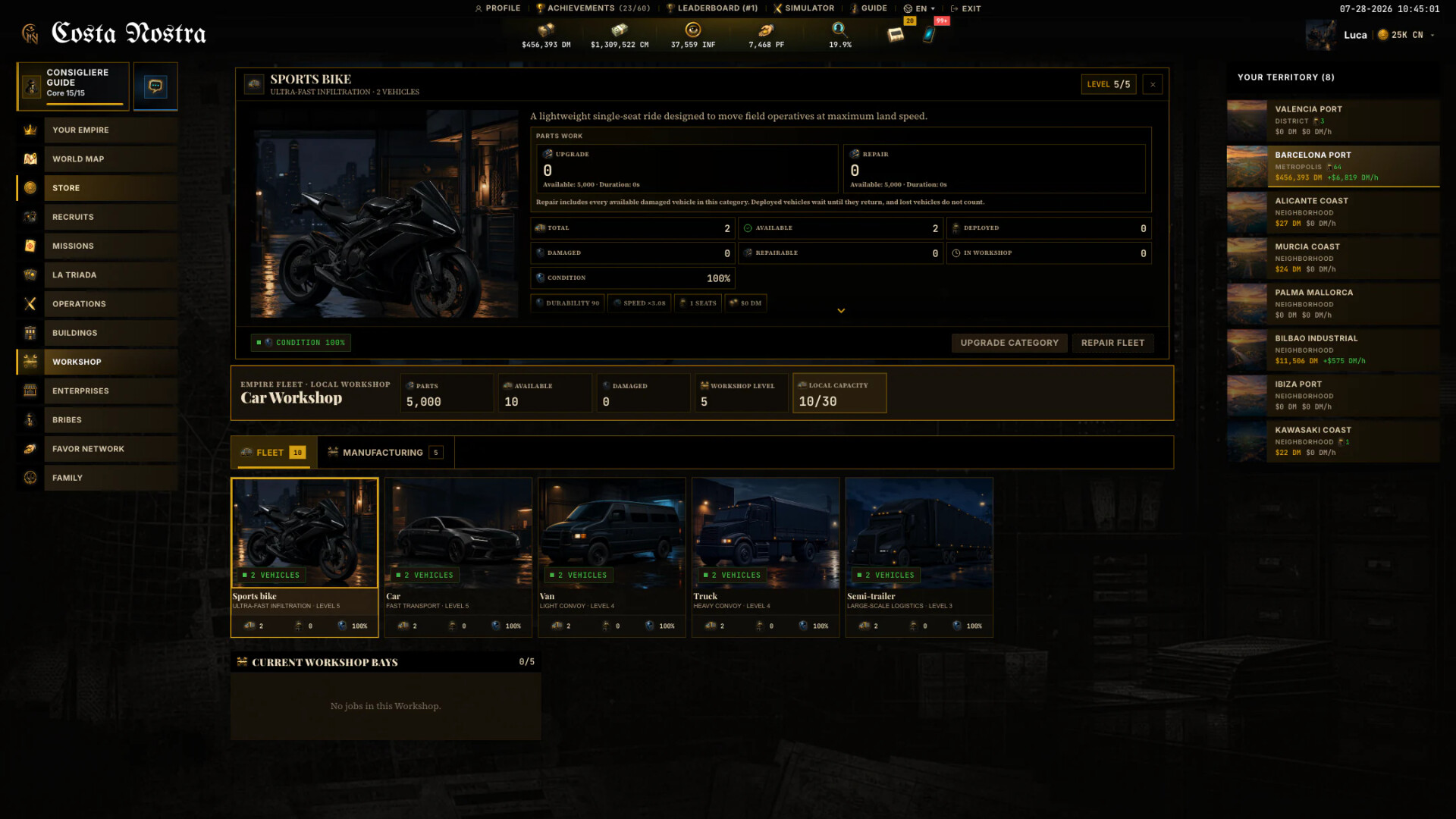 Costa Nostra screenshot #13