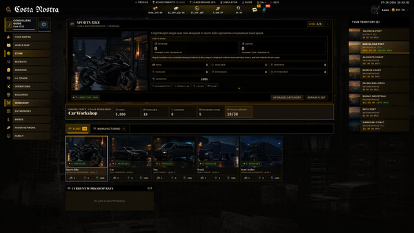 Costa Nostra screenshot 13