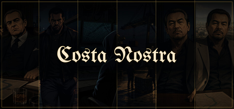 Costa Nostra cover art
