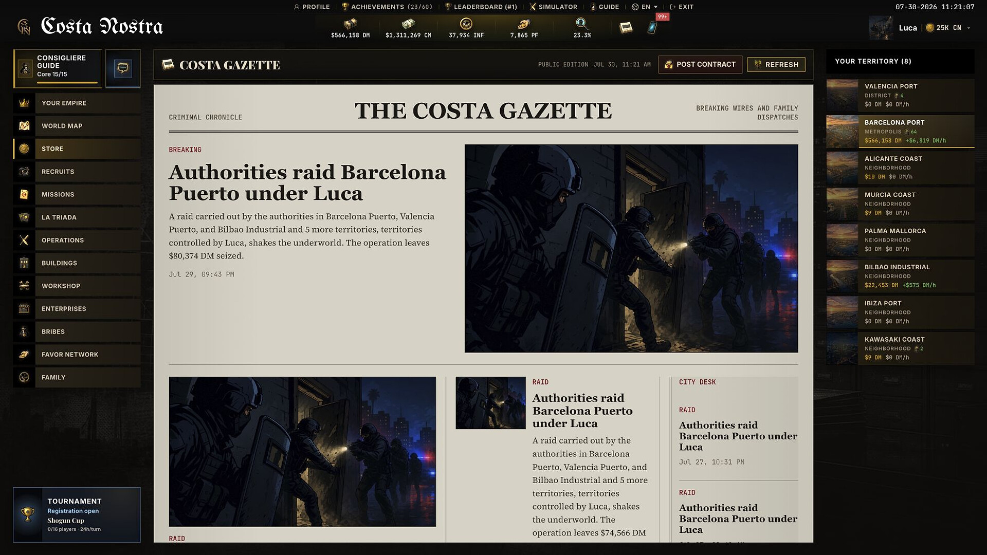 Costa Nostra screenshot 10
