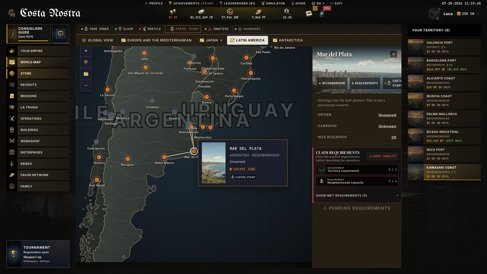 Costa Nostra screenshot 18