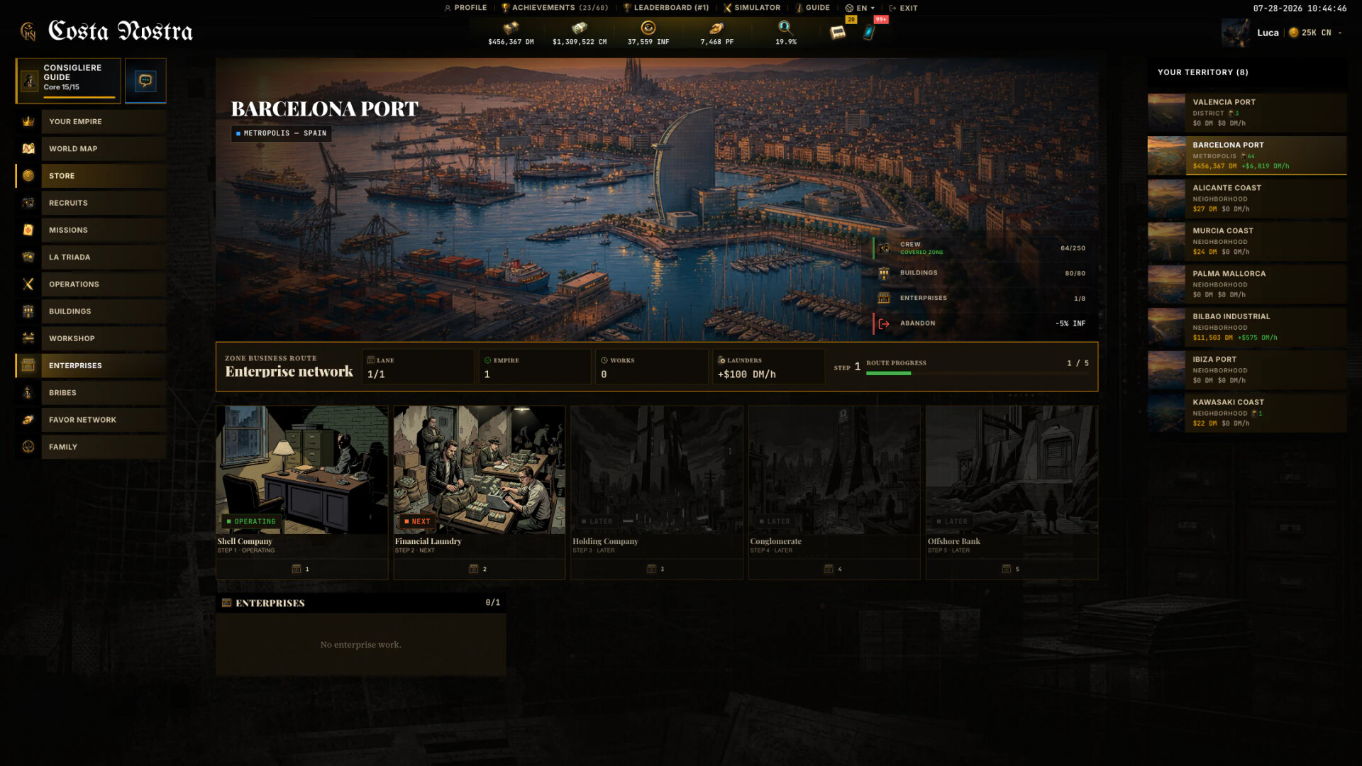 Costa Nostra screenshot 14