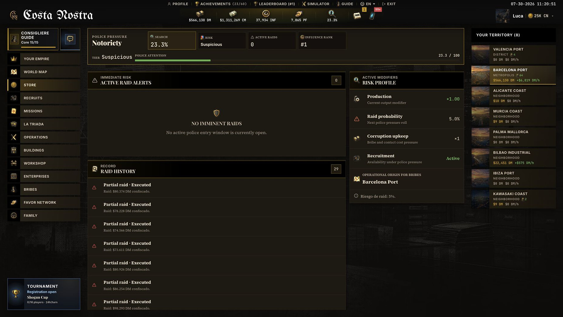 Costa Nostra screenshot 21