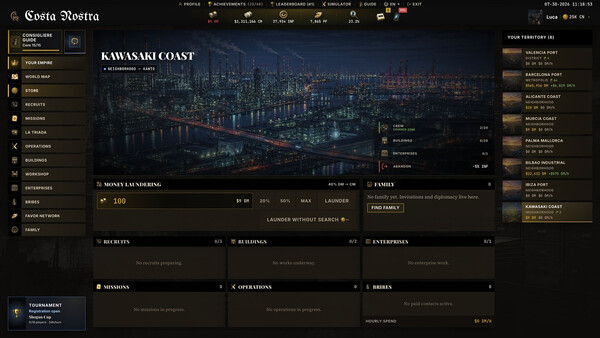 Costa Nostra screenshot 17