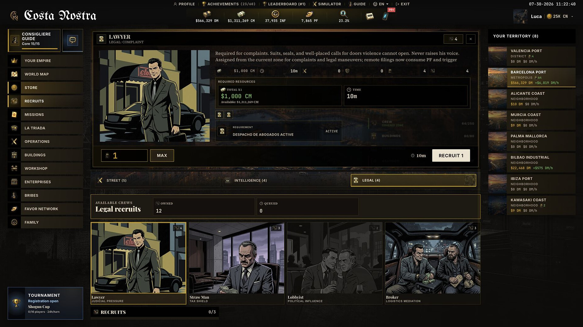Costa Nostra screenshot 20