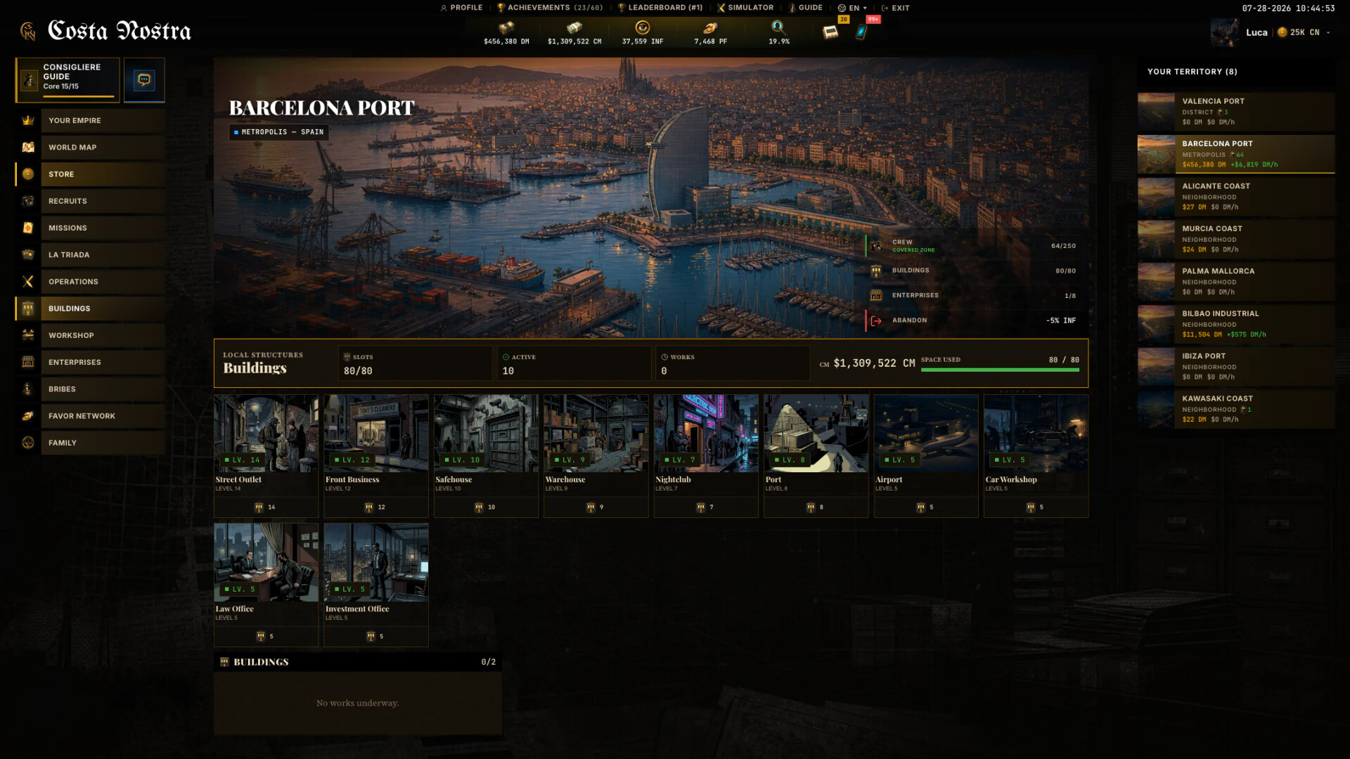 Costa Nostra screenshot 16