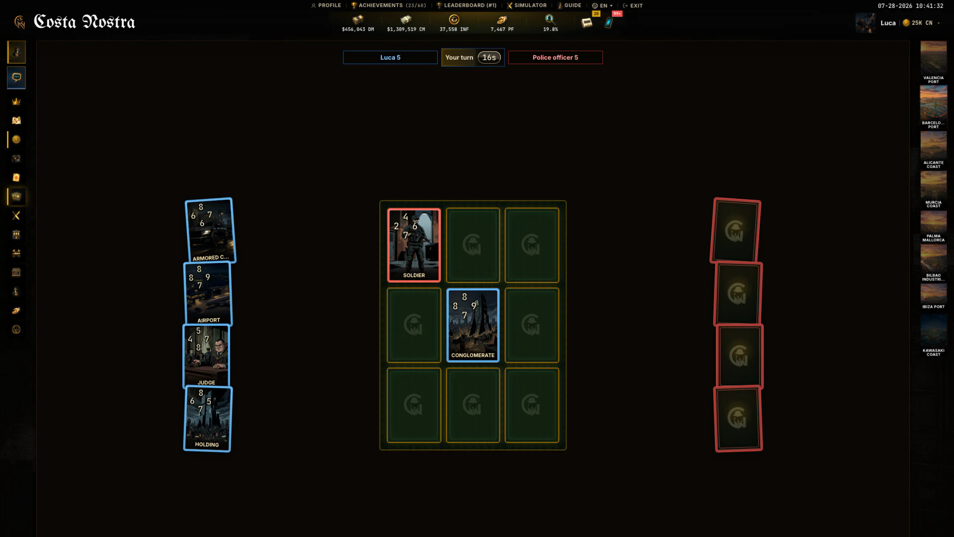 Costa Nostra screenshot 8