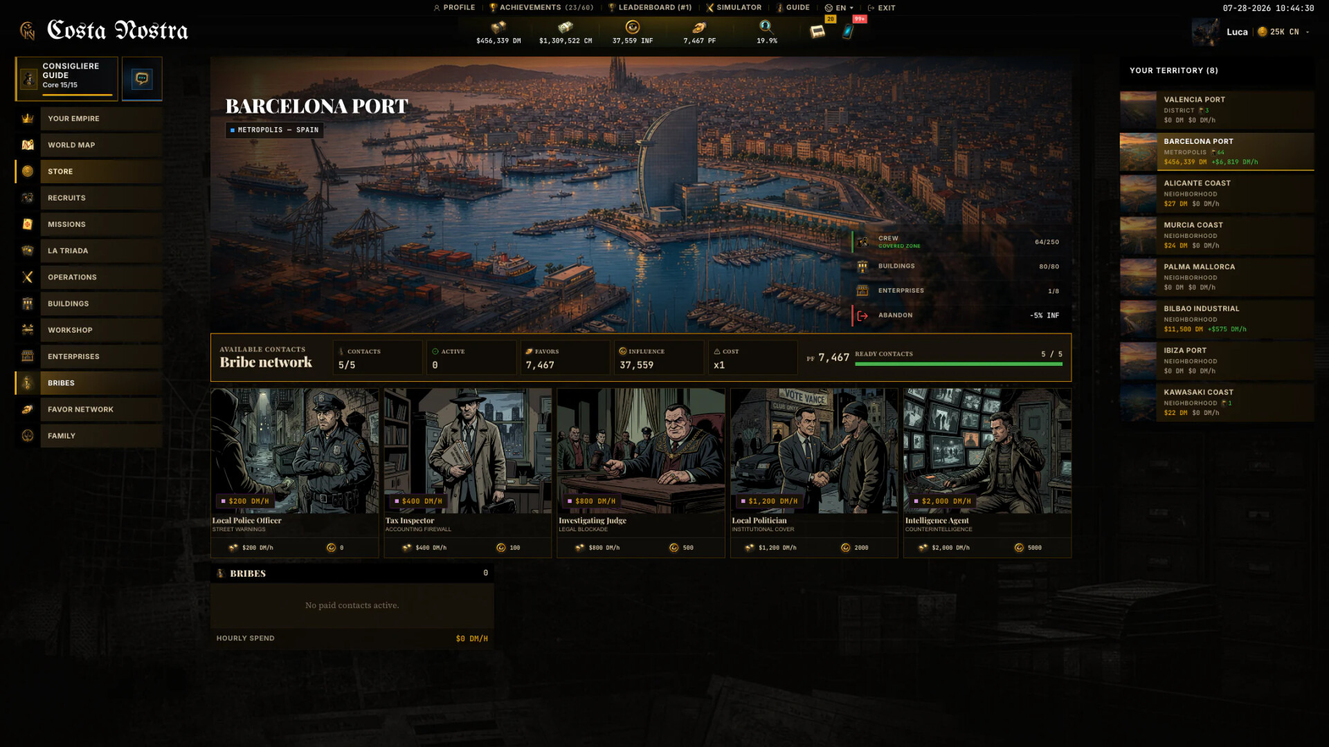 Costa Nostra screenshot 15