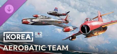 Korea. IL2 Series: Unique Aerobatic Team Liveries
