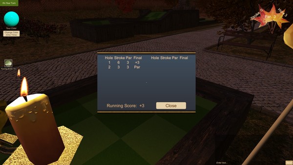 Screenshot z Autumn Park Mini Golf Screenshot z Autumn Park Mini Golf