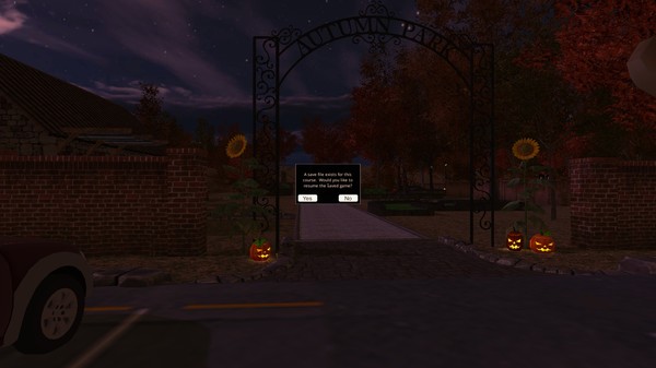 Screenshot z Autumn Park Mini Golf Screenshot z Autumn Park Mini Golf