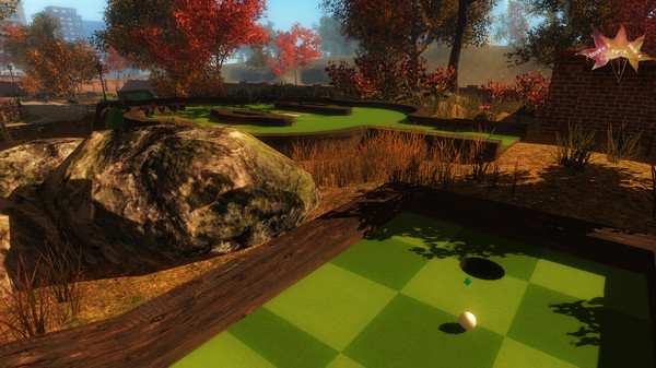 Screenshot z Autumn Park Mini Golf Screenshot z Autumn Park Mini Golf