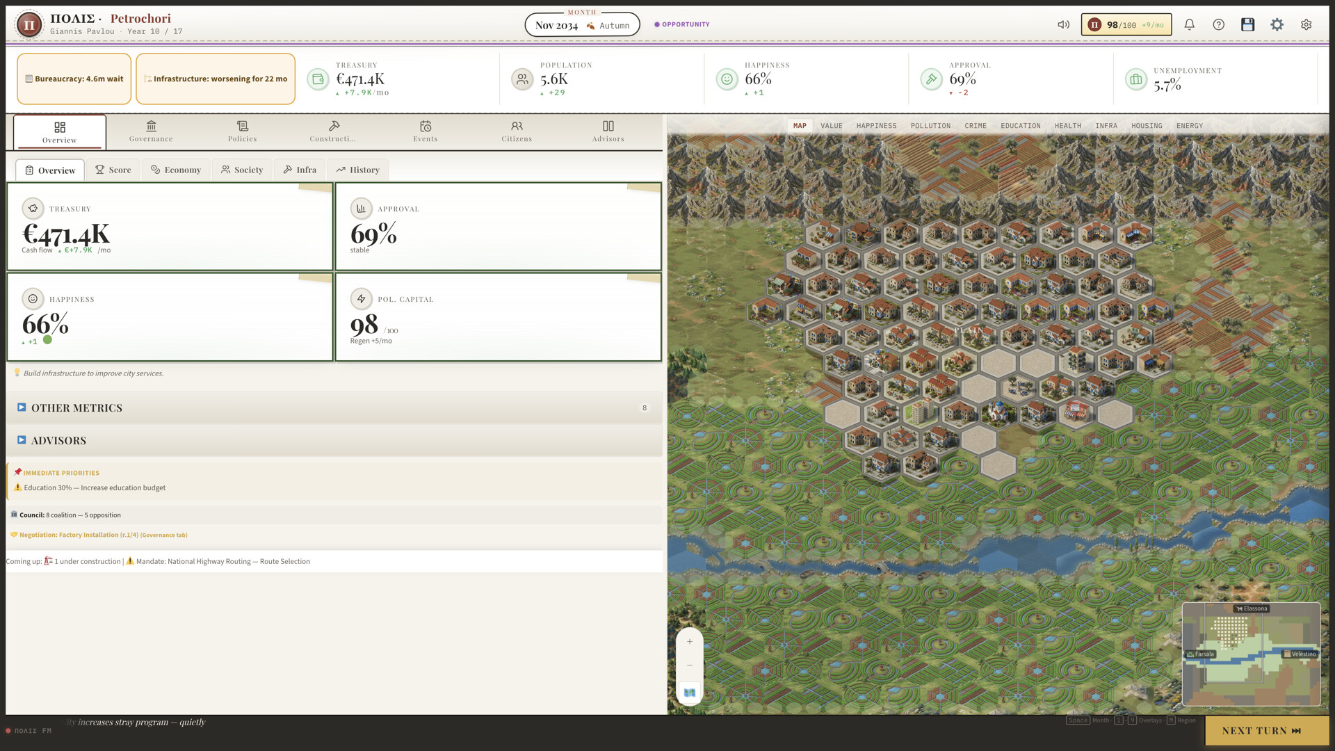 POLIS screenshot 7