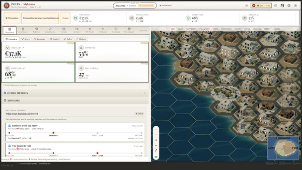 POLIS screenshot 4