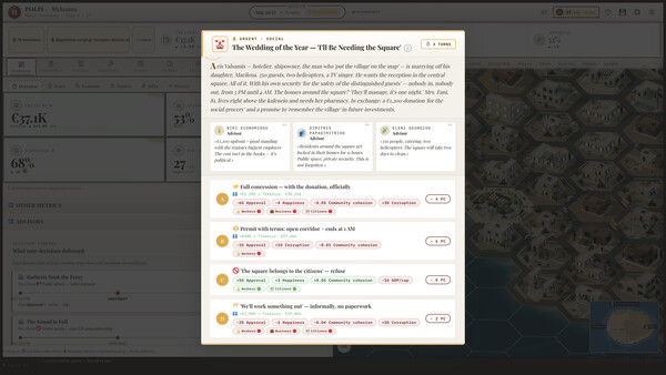POLIS screenshot 2