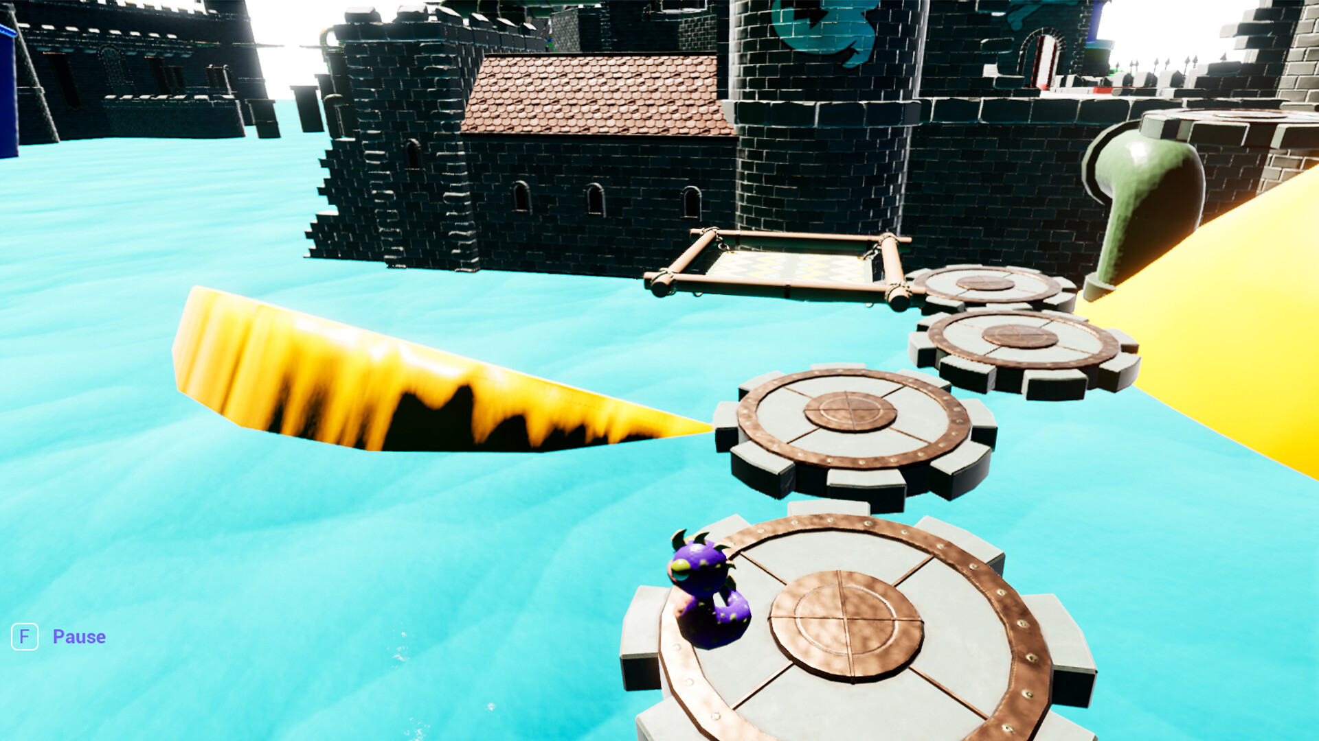 Worm In Rotating Land screenshot 4