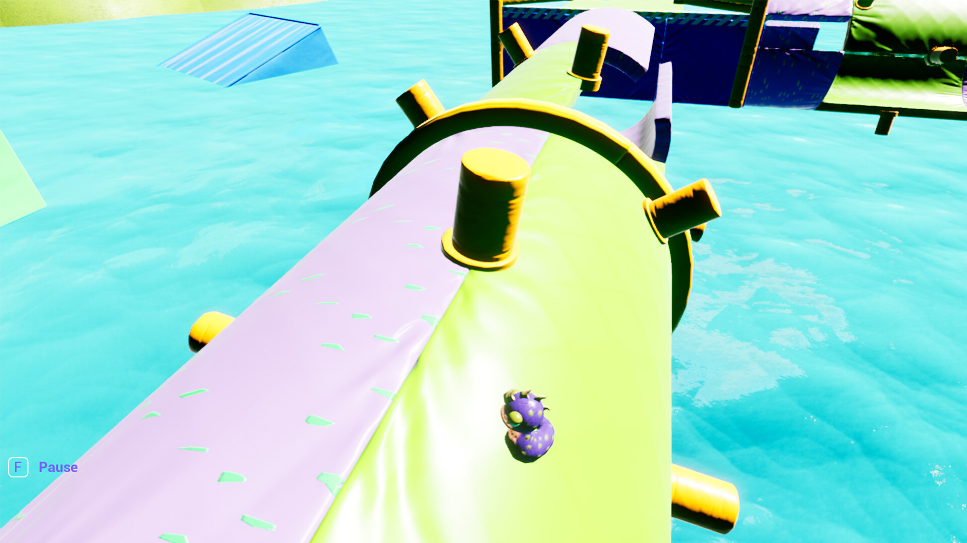 Worm In Rotating Land screenshot 1