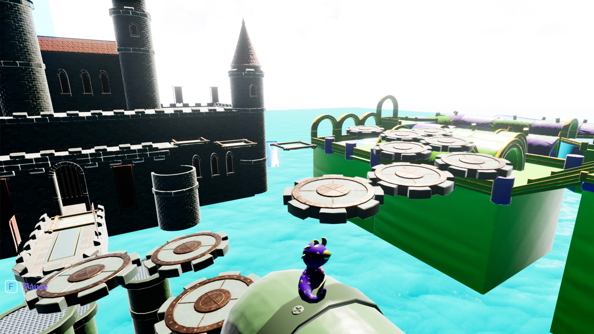 Worm In Rotating Land screenshot 3