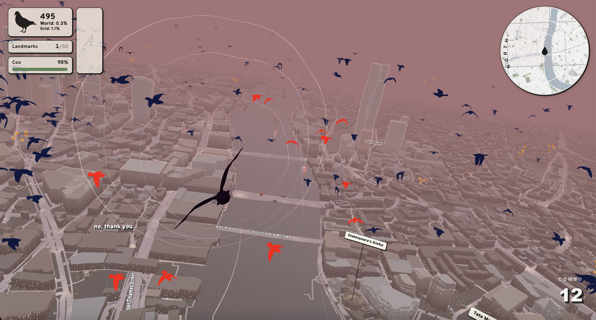 Pigeon: A Love Story Soundtrack Featured Screenshot #1