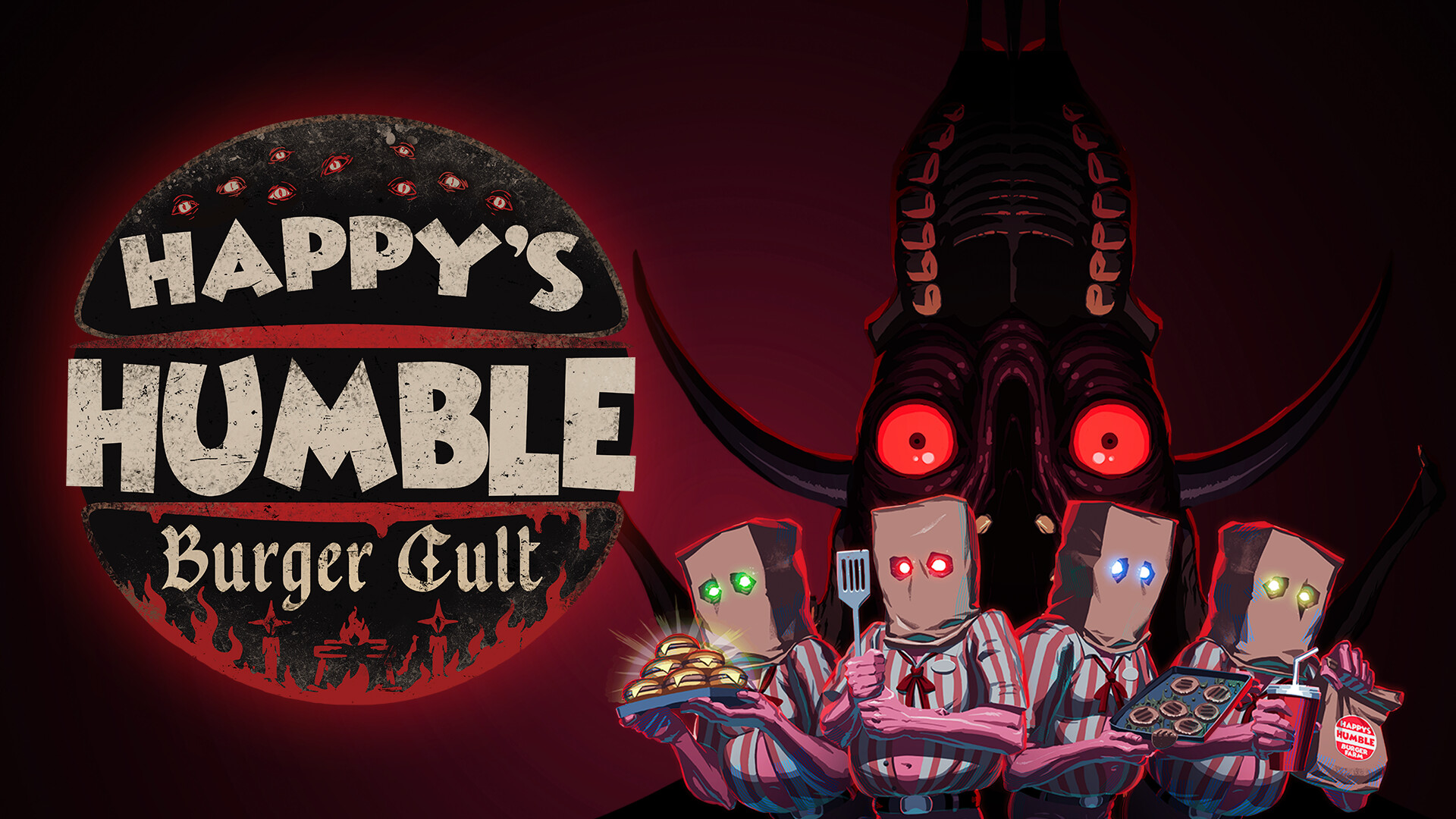 Happy's Humble Burger Cult: Soundtrack Featured Screenshot #1