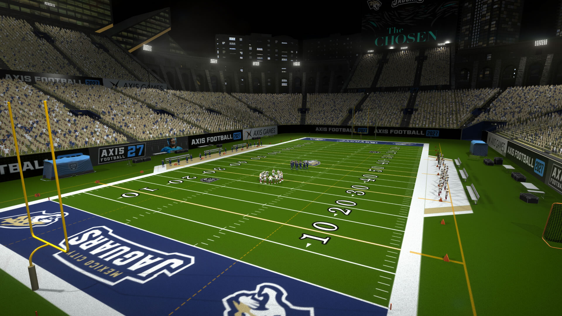 Axis Football 2027 screenshot