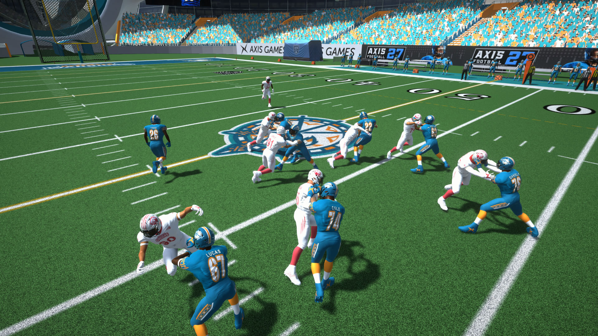 Axis Football 2027 screenshot 5
