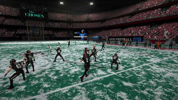 Axis Football 2027 — скриншот 3