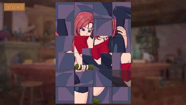 Pixel Lust: Hentai Girls Puzzle — скриншот 2