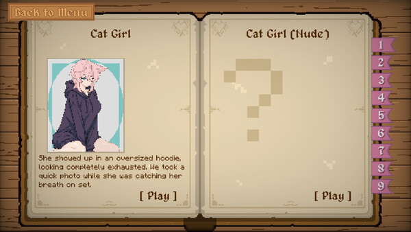 Pixel Lust: Hentai Girls Puzzle
