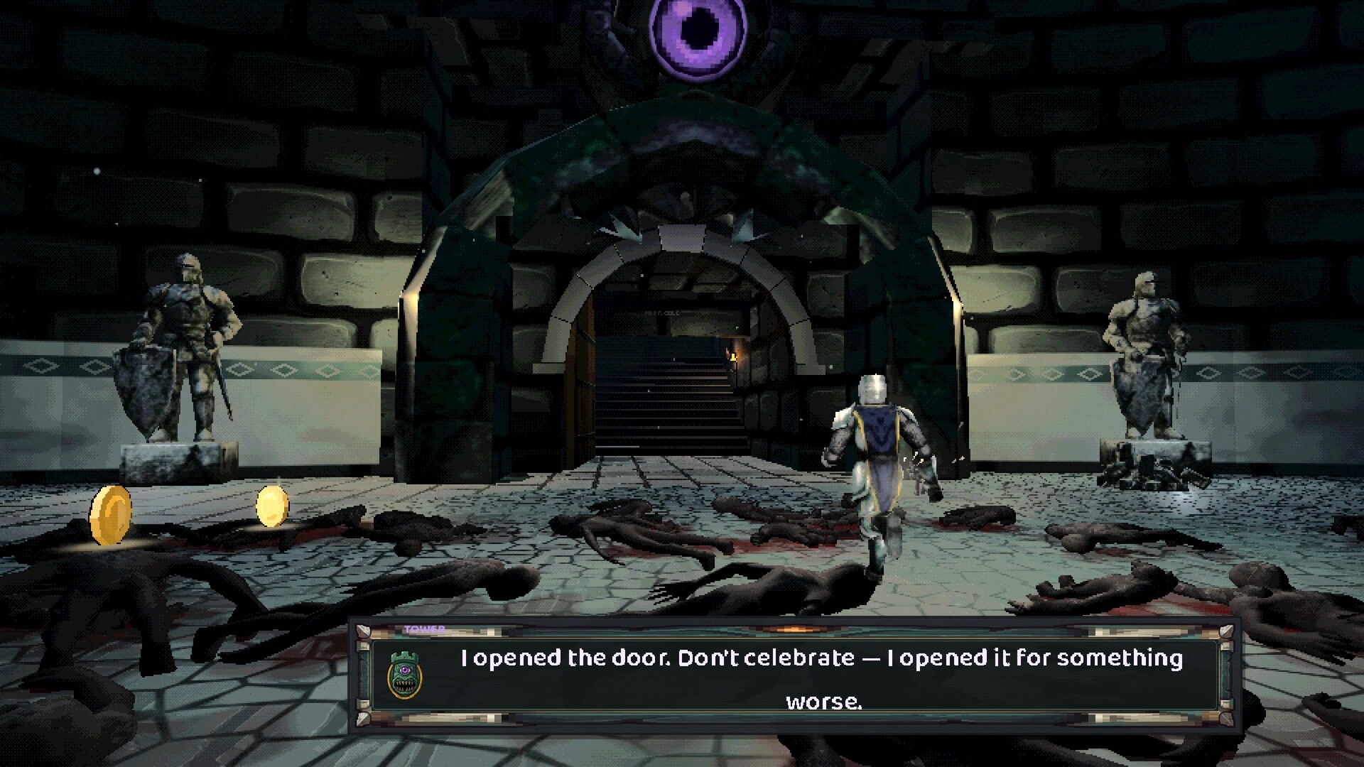 TOWERMOUTH screenshot #3