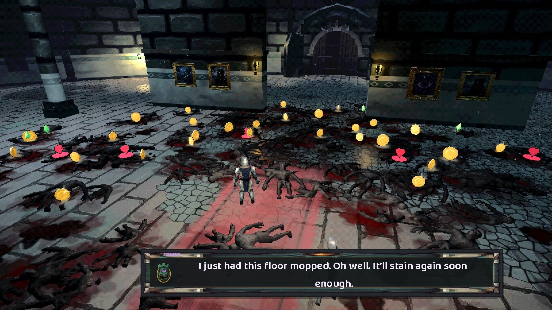 TOWERMOUTH screenshot #1