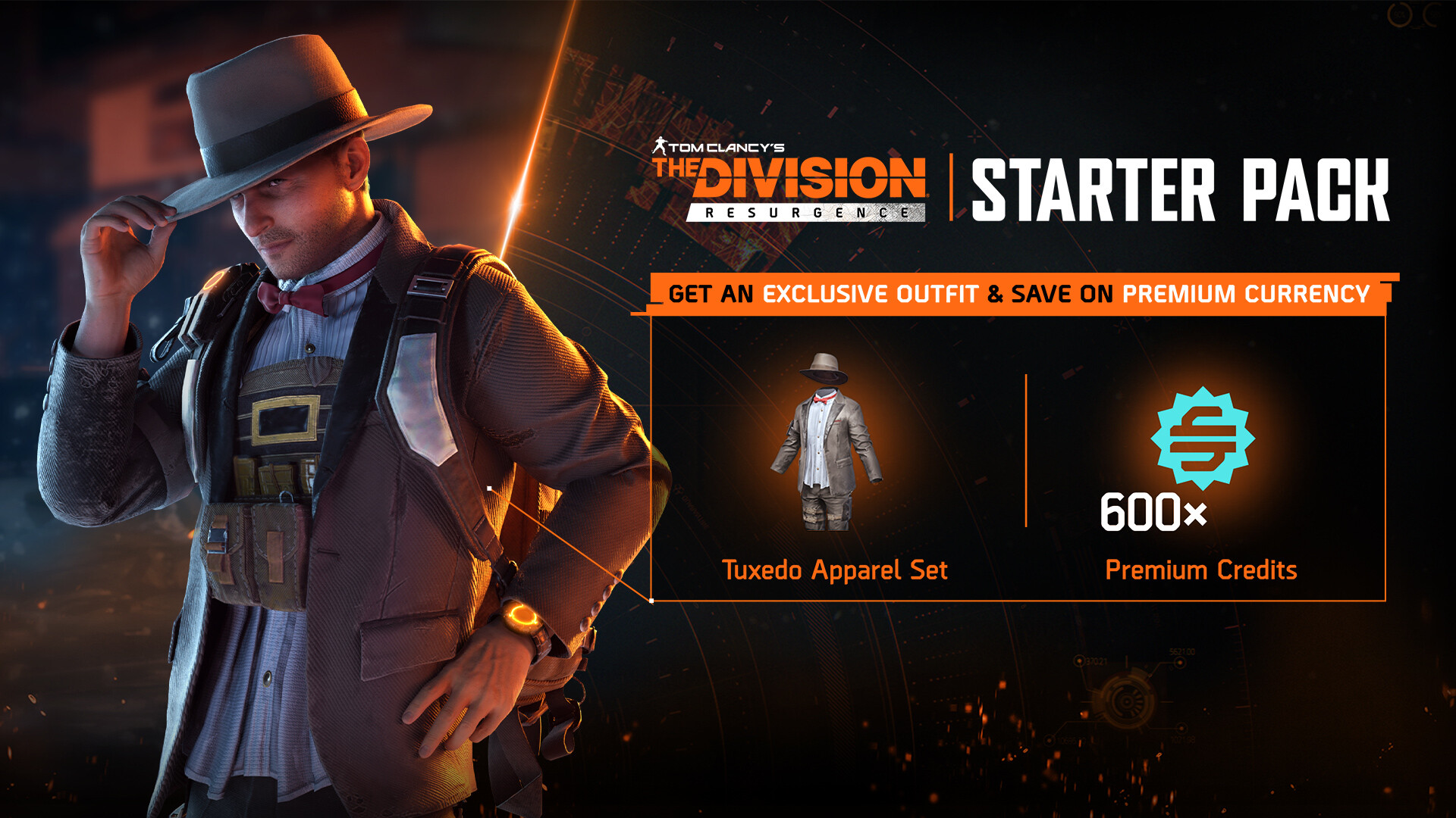 The Division Resurgence - Agent Starter Pack Featured Screenshot #1