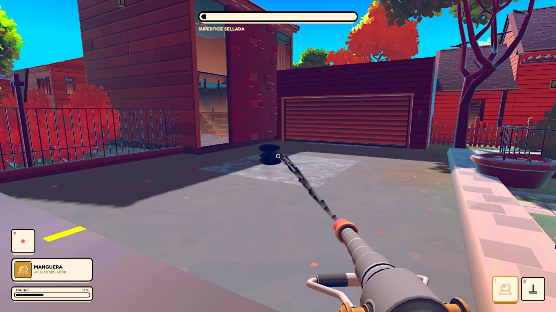 Sealcoating Simulator screenshot 1