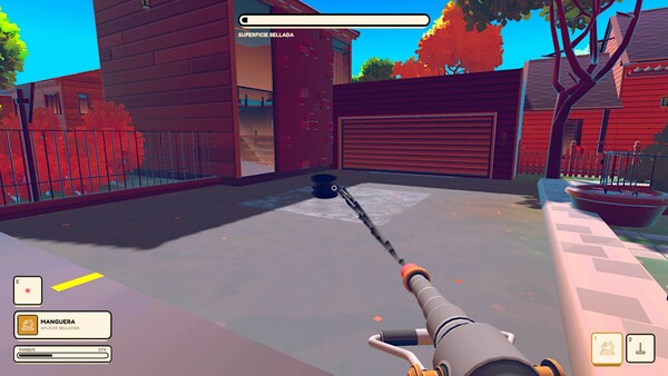 Sealcoating Simulator screenshot 1