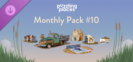 Capa oficial de Puzzling Places - Monthly Pack #10