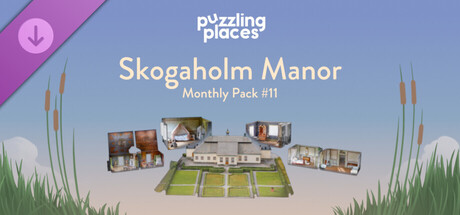 Capa oficial de Puzzling Places - Monthly Pack #11 - Skogaholm Manor