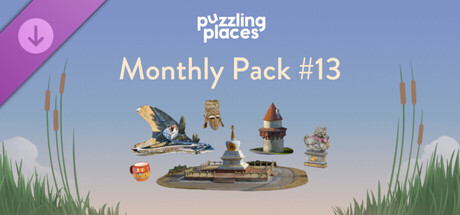 Capa oficial de Puzzling Places - Monthly Pack #13
