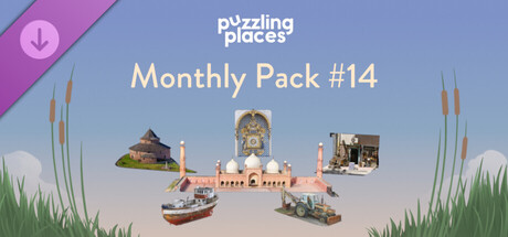 Capa oficial de Puzzling Places - Monthly Pack #14
