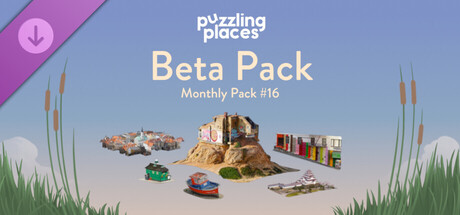 Capa oficial de Puzzling Places - Monthly Pack #16 - Beta Pack