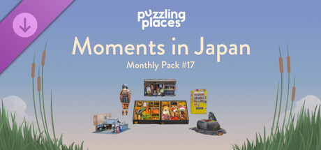 Puzzling Places - Monthly Pack #17 - Moments in Japan