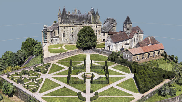 Puzzling Places - Monthly Pack #18 - French Chateaux screenshot 2