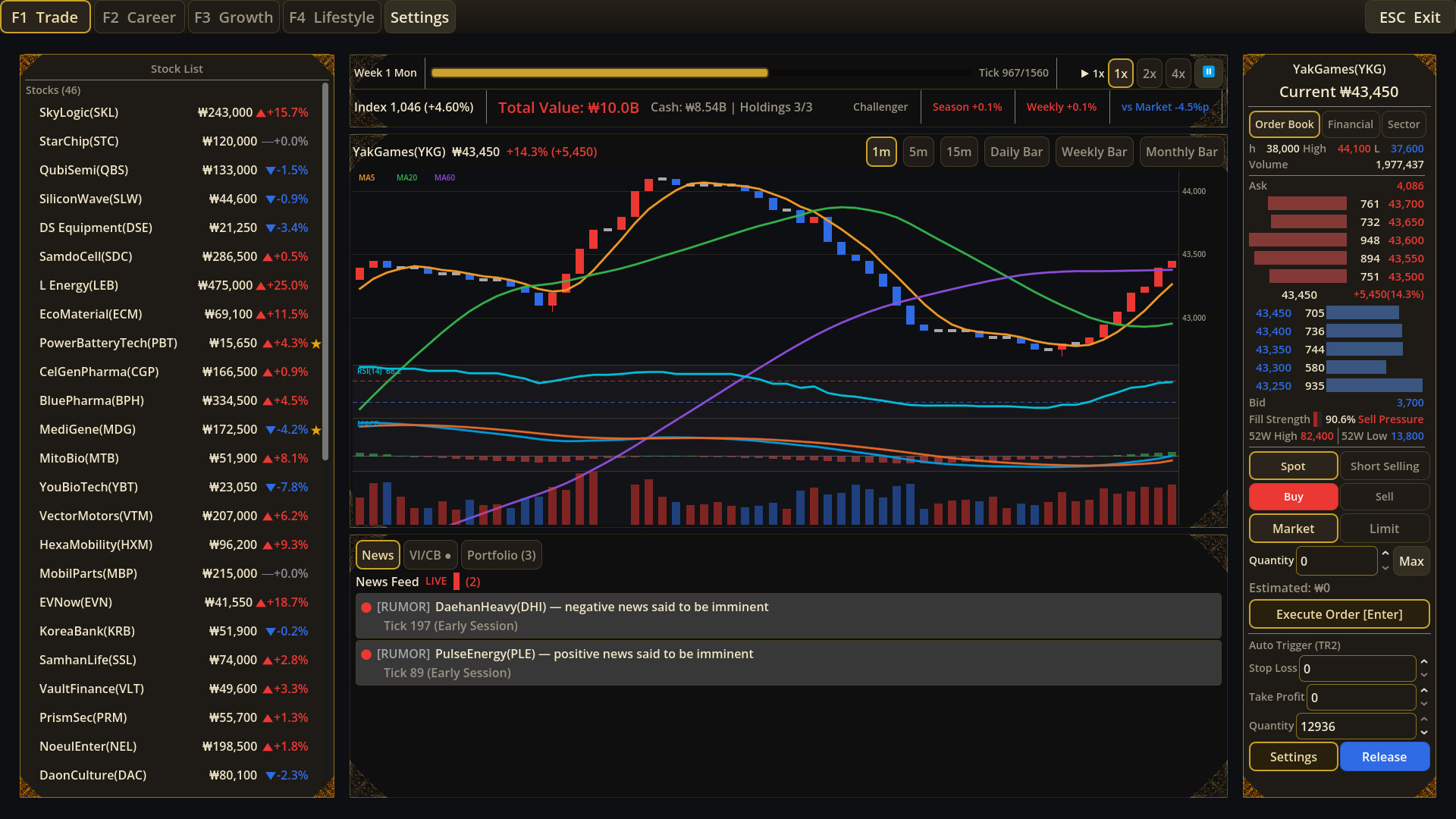 Seed Money screenshot 1