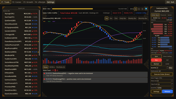Seed Money screenshot 1