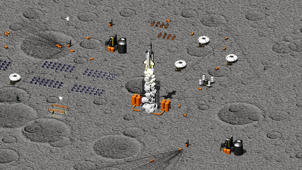 Lunokhod: Soviet Moon Base — screenshot 1