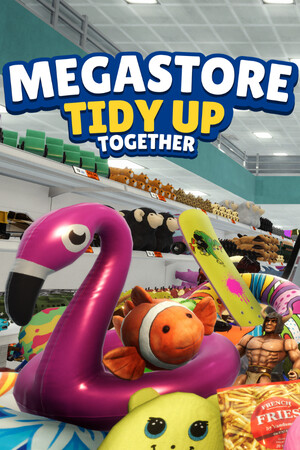 Cover art of Megastore: Tidy Up Together