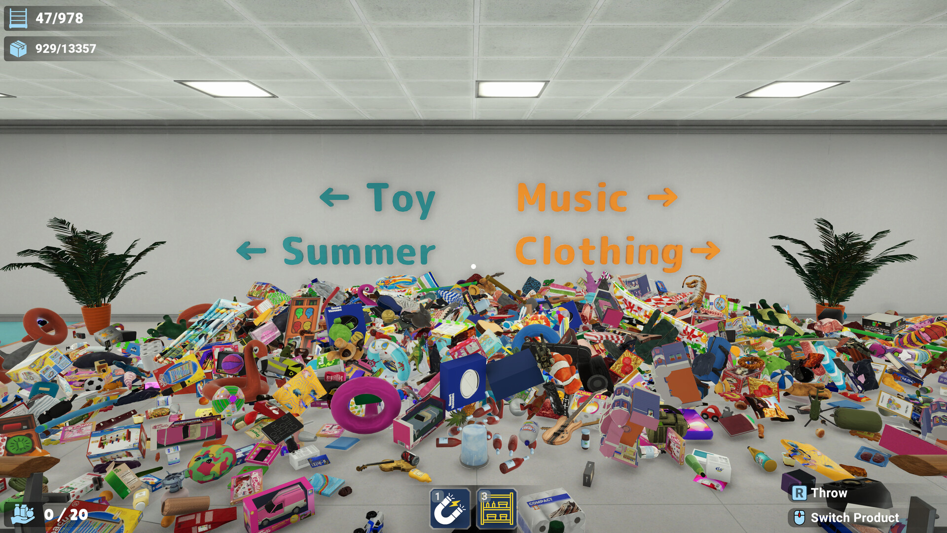 Screenshot 2 from Megastore: Tidy Up Together