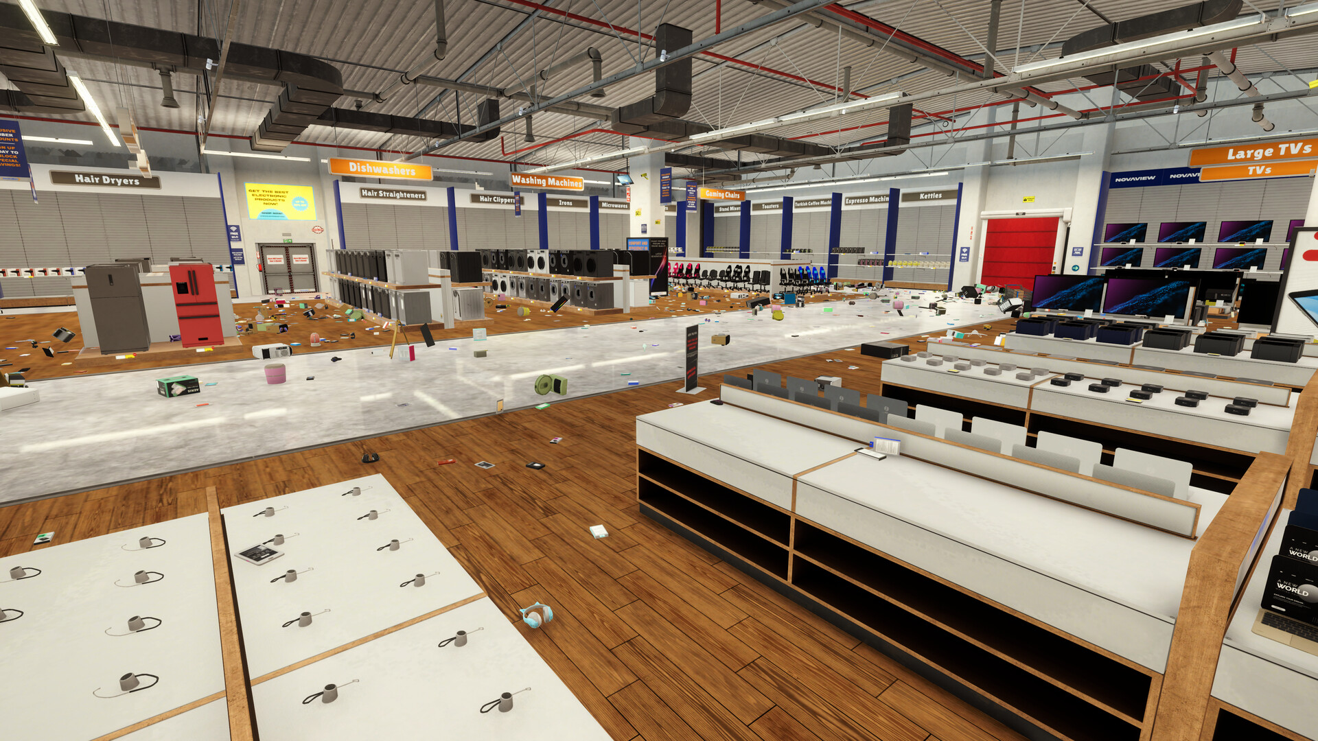 Megastore: Tidy Up Together screenshot 12
